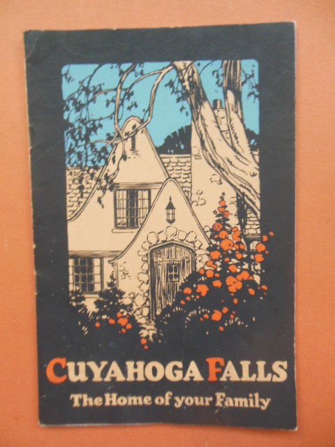 Cuyahoga Falls; The Home of Your Family 1929 (Ohio)