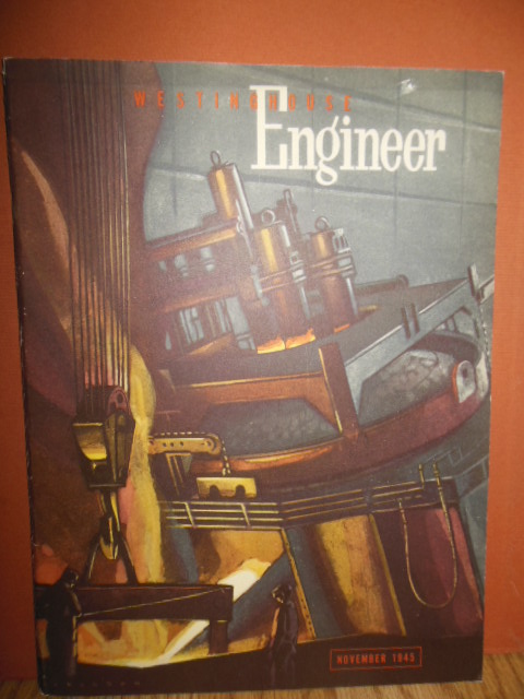 Westinghouse Engineer Magazine November 1945 (TV Broadcasting from the Statosphere)
