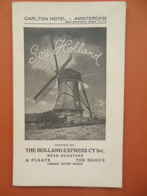 See Holland and You'll Love It: The Holland Express Company Inc. 1932
