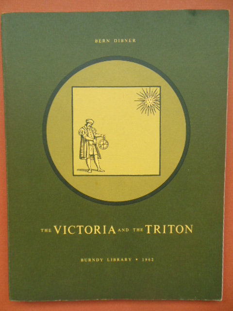 The Victoria and The Triton (Sea Voyages, Color Fold-out Map) 1962