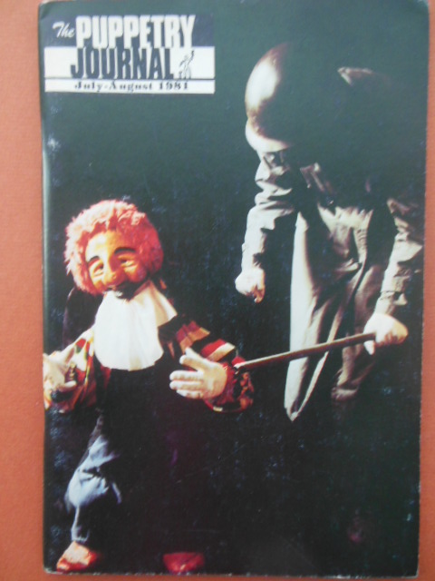 The Puppetry Journal July-August 1981 (Atlanta Center for Puppetry Arts)