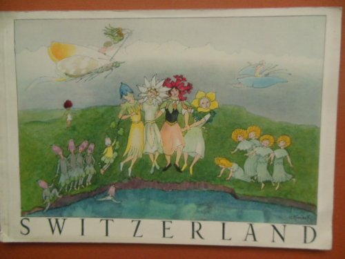 Switzerland: Why The Ideal Playground (Travel Brochure 1934)