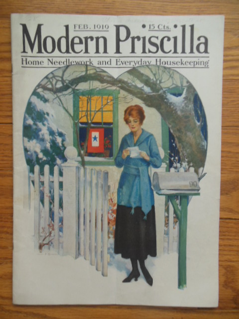 Modern Priscilla Magazine February 1919