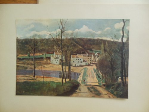 Corot Masterpieces of French Painting (Portfolio 6 Mounted Prints & One tipped-in, 1940)