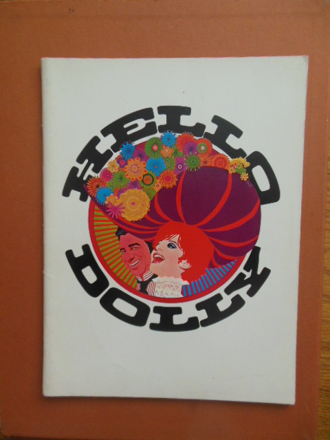 Hello Dolly Movie Souvenir (Barbra Streisand, Walter Mathau 1969)