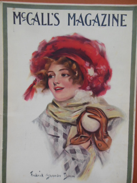 McCall's Magazine January 1914 (Fashion Plates)