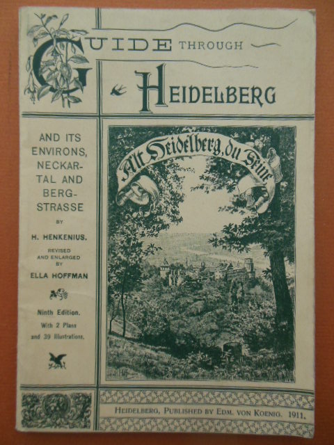 Guide through Heidelberg And Its Environs 1911