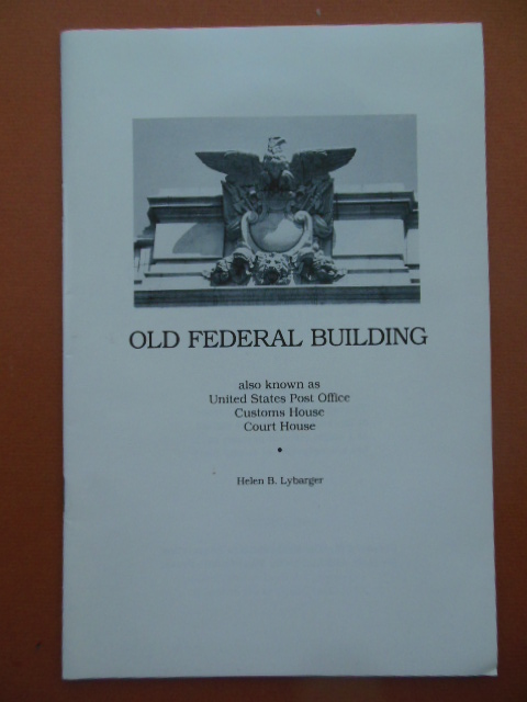 Old Federal Building Also Known as United States Post Office, Customs House, Court House (Cleveland, Ohio, 1985)