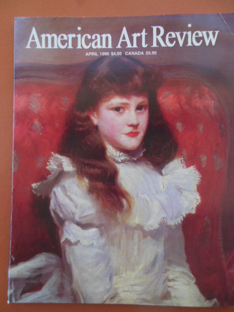 American Art Review Magazine April, 1999 (Taos Painters and Their Patrons Part I, Watercolor Painters of Northeastern Ohio)