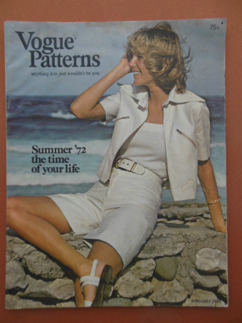 Vogue Patterns Magazine Summer 1972 