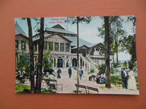 Postcard Dining Hall at Cedar Point (Sandusky, Ohio)