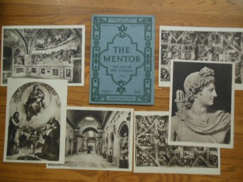 The Mentor Magazine: The Art of the Vatican (1920 Six Gravures Laid-in)