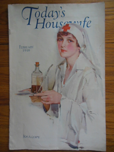 Today's Housewife Magazine February 1918