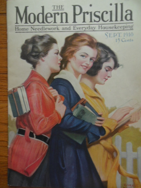 Modern Priscilla Magazine September, 1918