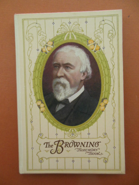 The Browning Birthday Book (Tuck's c. 1910 Robert Browning)