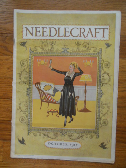 Needlecraft Magazine October, 1917