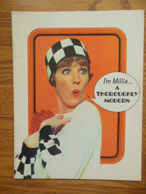 Thoroughly Modern Millie Movie Souvenir 1967 (Julie Andrews, Carol Channing)
