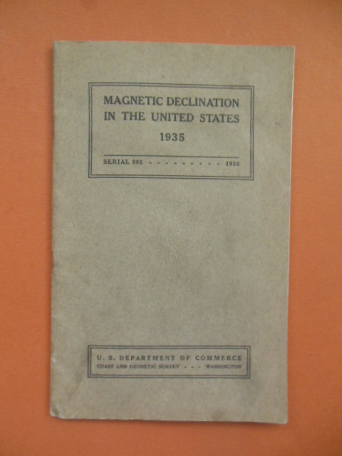 Magnetic Declination in the United States 1935