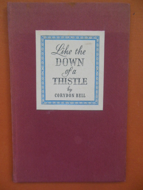 Like the Down of a Thistle (Christmas Gift Book 1948)