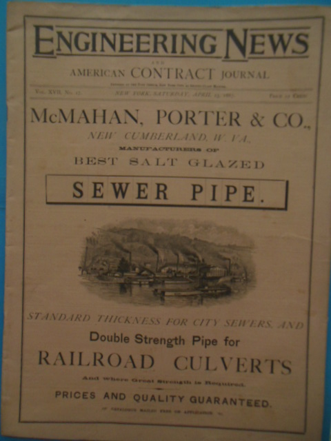 Engineering News and American Contract Journal April, 1887