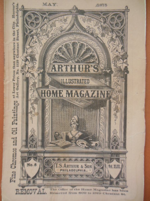 Arthur's Illustrated Home Magazine (May, 1875)