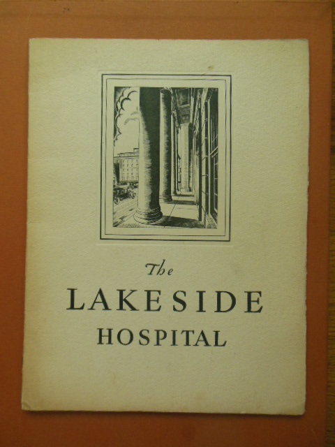 The Lakeside Hospital Dedication (Cleveland) 1931