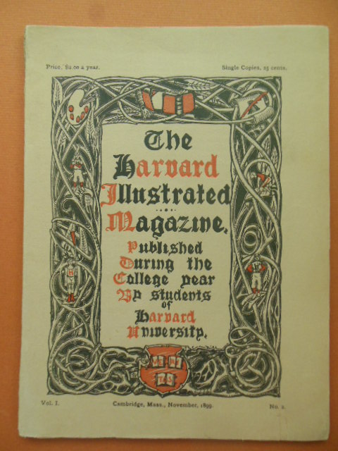 The Harvard Illustrated Magazine Vol. I No. 2 (1899)