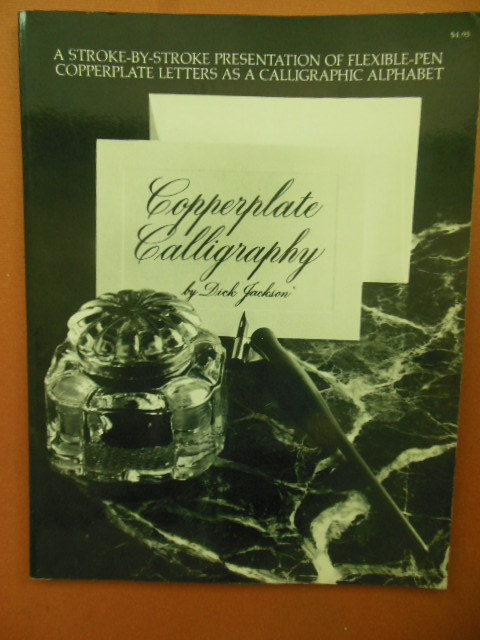 Copperplate Calligraphy 1979 1st printing