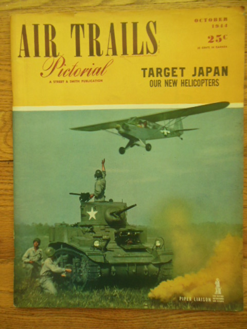 Air Trails Pictorial Magazine, October 1944