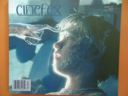 Cinefex: The Journal of Cinematic Illusions October 2001 (Jurassic Park III, A.I. Artificial Intelligence; Lara's World, The Planet of the Apes (Number 87