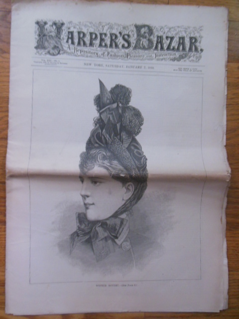 Harper's Bazar January 7, 1888