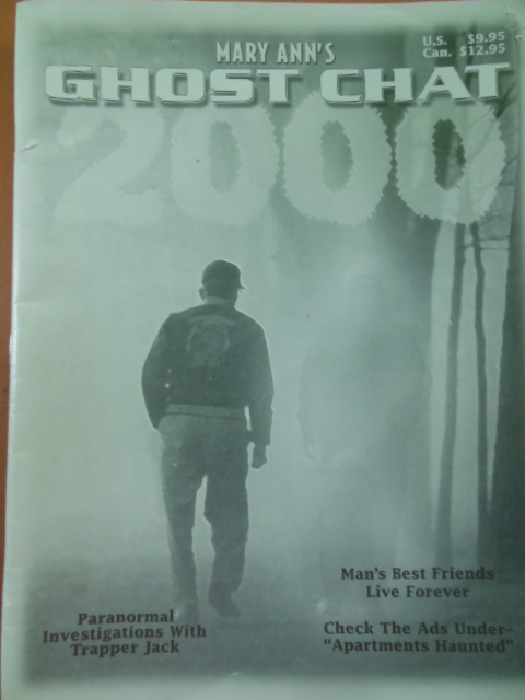 Mary Ann's Ghost Chat 2000