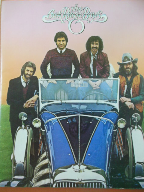 The Oak Ridge Boys Concert Program 1982