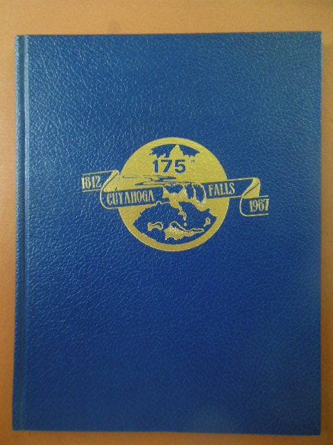 Cuyahoga Falls 175th Anniversary Memory Book (Ohio,1987)