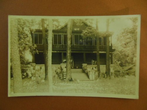Postcard Limberlost Cabin Gene Stratton Porter 1939