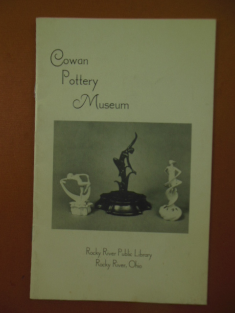 Cowan Pottery Museum Rocky River, Ohio Public Library 1978