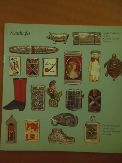 Matchsafes In the Collection of the Cooper-Hewitt Museum (1981)