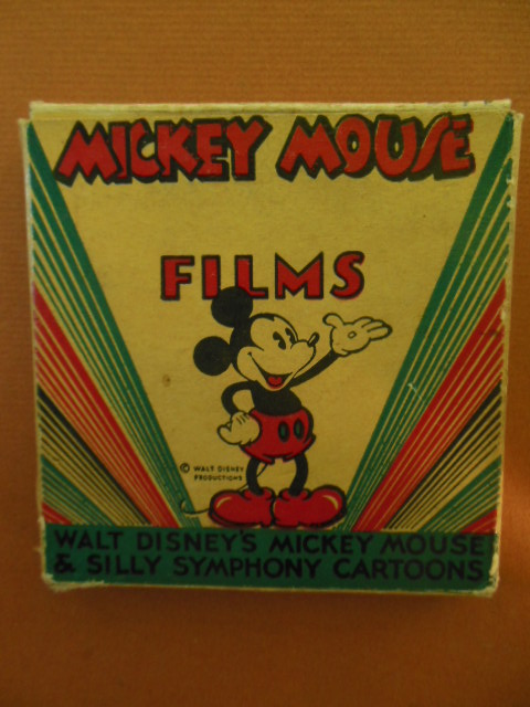 Mickey Mouse Film 1415-B High Speed Mickey; Walt Disney's Mickey Mouse & Silly Symphony Cartoons