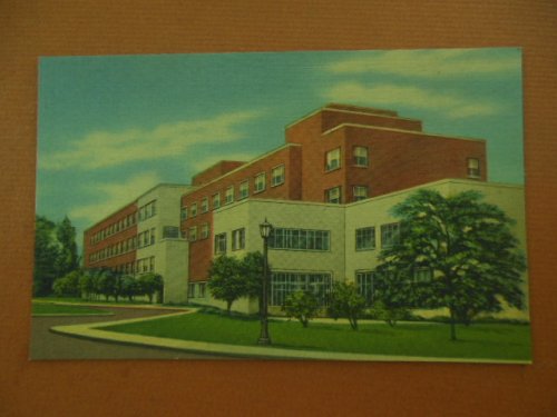 Color Postcard Statler Inn, Cornell University, Ithaca, New York