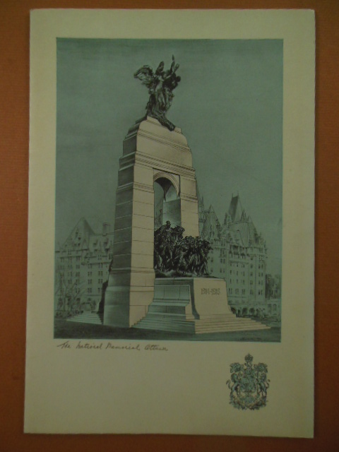 Canadian National Railways Menu September 6,1939