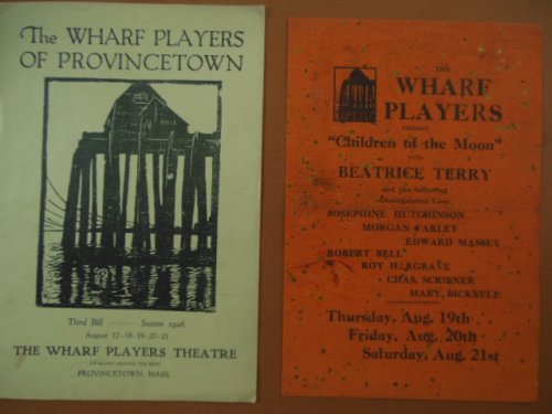 The Wharf Players of Provincetown Program, 1926 Beatrice Terry Insert