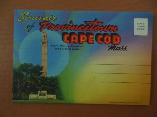 Souvenir of Provincetown Cape Cod, Mass. (1950's)
