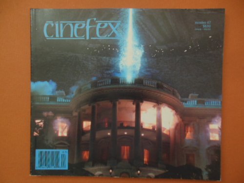 Cinefex: The Journal of Cinematic Illusions No. 67 September 1996 (Independence Day, The Nutty Professor, Pinocchio)