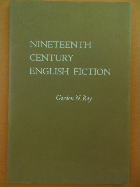 Nineteenth Century English Fiction 1964