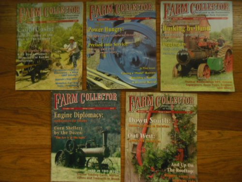 Farm Collector Magazine (FirsT TWELVE Issues Including Premier, August 1998)