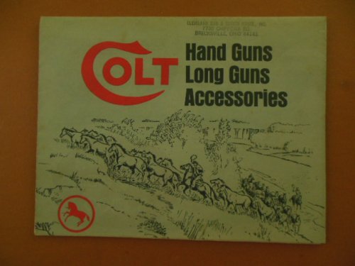 Colt Hand Guns Long Guns Accessories (Huge Advertising Brochure 1971)
