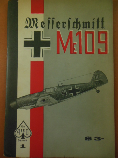 Messerschmitt ME109 Aero Series 1 (1965)