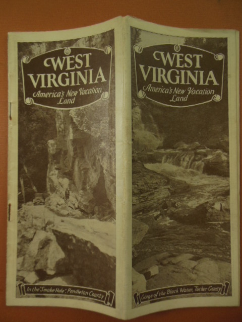 West Virginia America's New Vacation Land (Travel Brochure 1929)