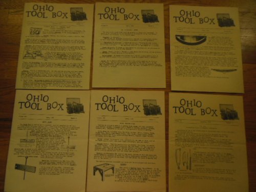 Ohio Tool Box Magazine (Six Isssues 1990-1992)
