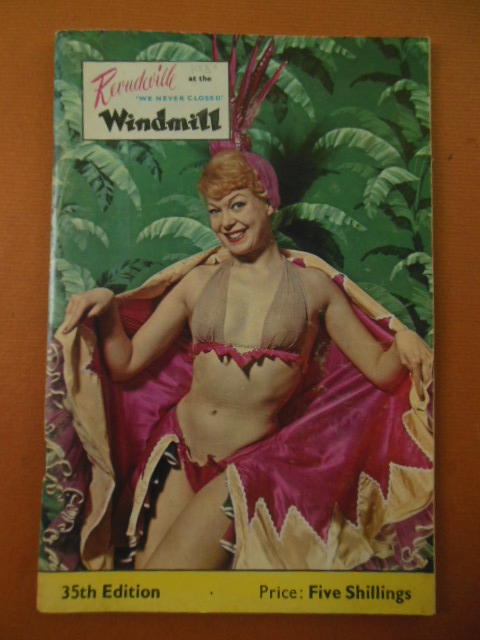 Revudeville at the Windmill (1959 Theatre Program)